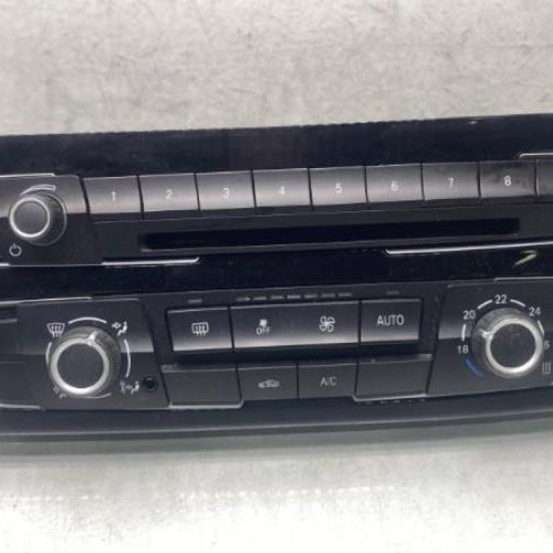 Commande chauffage BMW SERIE 1 F21 Photo n°1