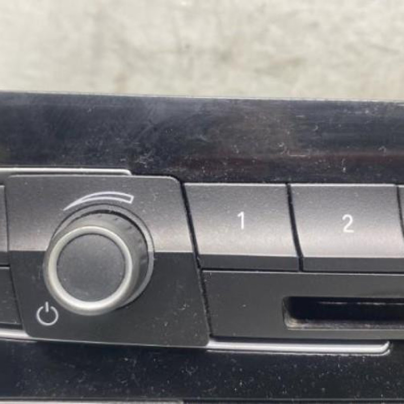 Commande chauffage BMW SERIE 1 F21 Photo n°6