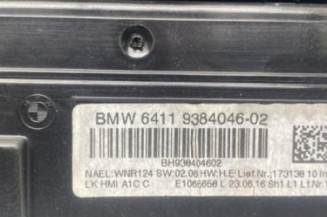 Commande chauffage BMW SERIE 1 F21