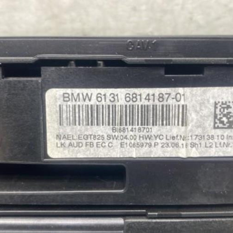 Commande chauffage BMW SERIE 1 F21 Photo n°9