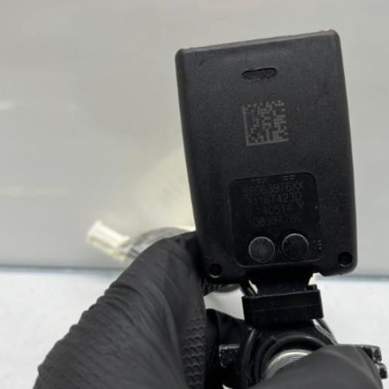 Attache ceinture arriere gauche PEUGEOT 308 2 Photo n°5
