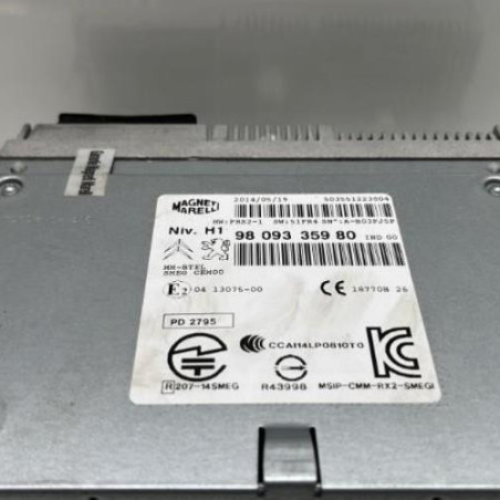 Autoradio d'origine PEUGEOT 308 2