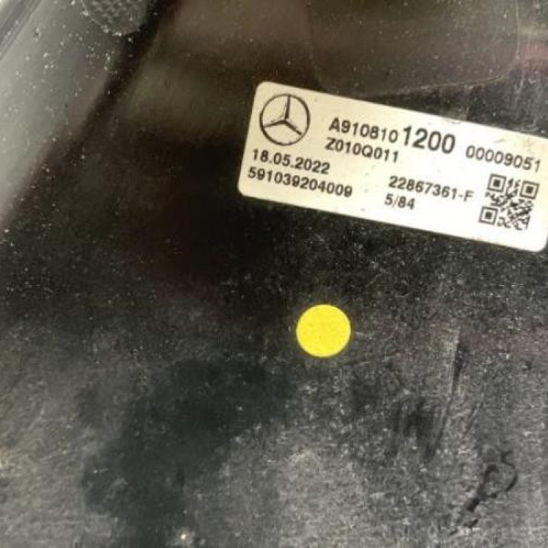 Retroviseur droit MERCEDES SPRINTER 3 Photo n°4