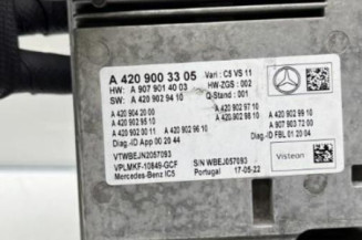 Autoradio d'origine MERCEDES SPRINTER 3