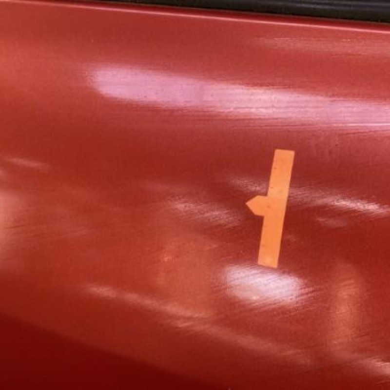 Porte avant droit RENAULT MEGANE 2 Photo n°4