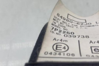 Ceinture arriere gauche SUZUKI SWIFT 3