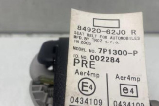 Pretensionneur de ceinture avant droit SUZUKI SWIFT 3