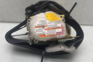 Pretensionneur de ceinture avant gauche SUZUKI SWIFT 3
