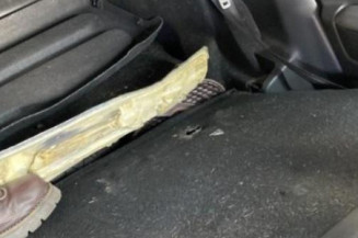 Ceinture arriere gauche CITROEN C4 CACTUS