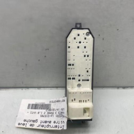 Interrupteur de leve vitre avant gauche TOYOTA YARIS 3