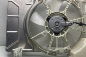 Moto ventilateur radiateur TOYOTA YARIS 3 Photo n°1