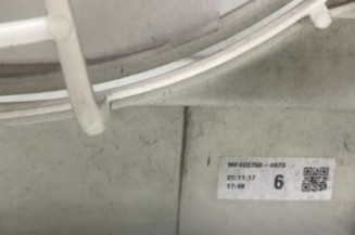 Moto ventilateur radiateur TOYOTA YARIS 3