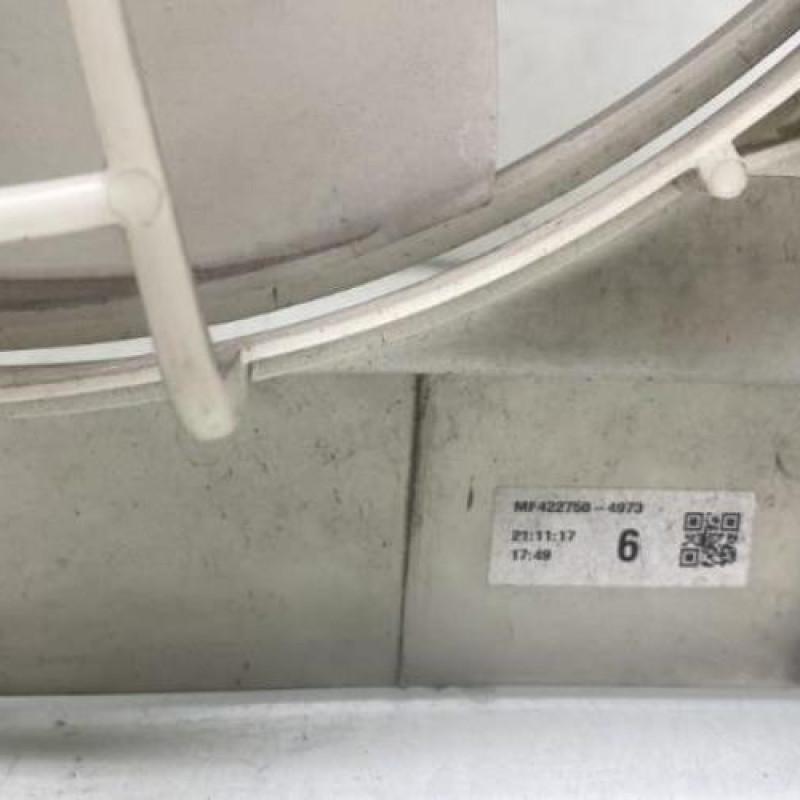 Moto ventilateur radiateur TOYOTA YARIS 3 Photo n°5