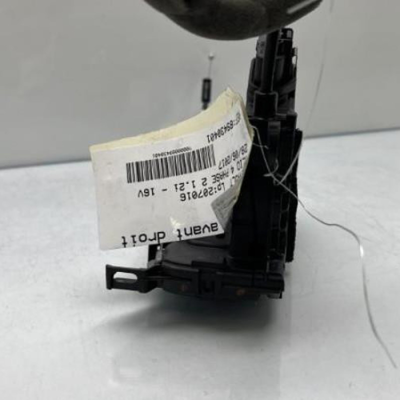 Serrure avant droit RENAULT CLIO 4 Photo n°9