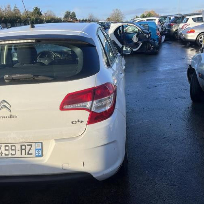Avertisseur/Klaxon CITROEN C4 2 Photo n°5