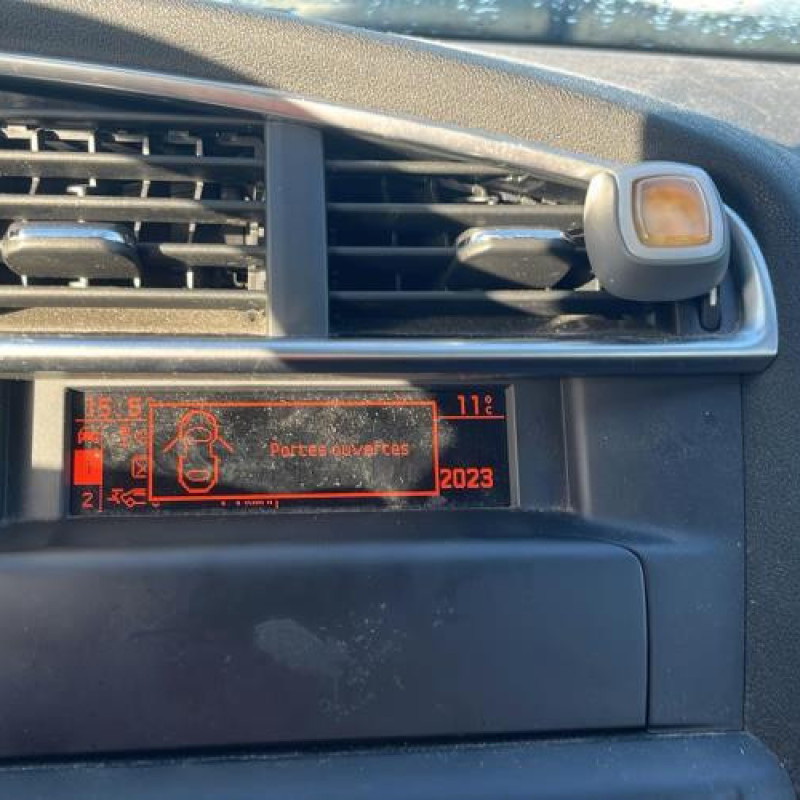 Avertisseur/Klaxon CITROEN C4 2 Photo n°8