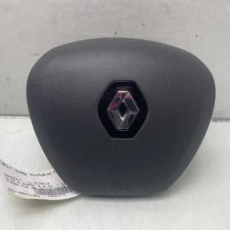 Air bag conducteur RENAULT CLIO 4 Photo n°1