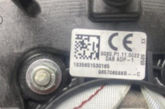 Air bag conducteur RENAULT CLIO 4