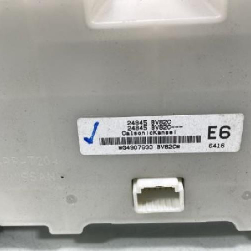 Commande chauffage NISSAN JUKE 1 Photo n°3