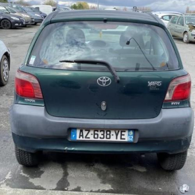Malle/Hayon arriere TOYOTA YARIS 1 Photo n°17
