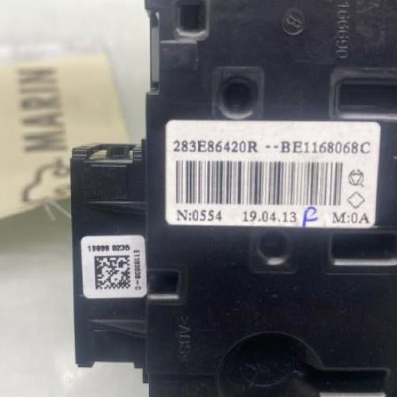 Bouton de warning DACIA DUSTER 2 Photo n°3