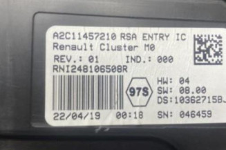 Compteur DACIA DUSTER 2