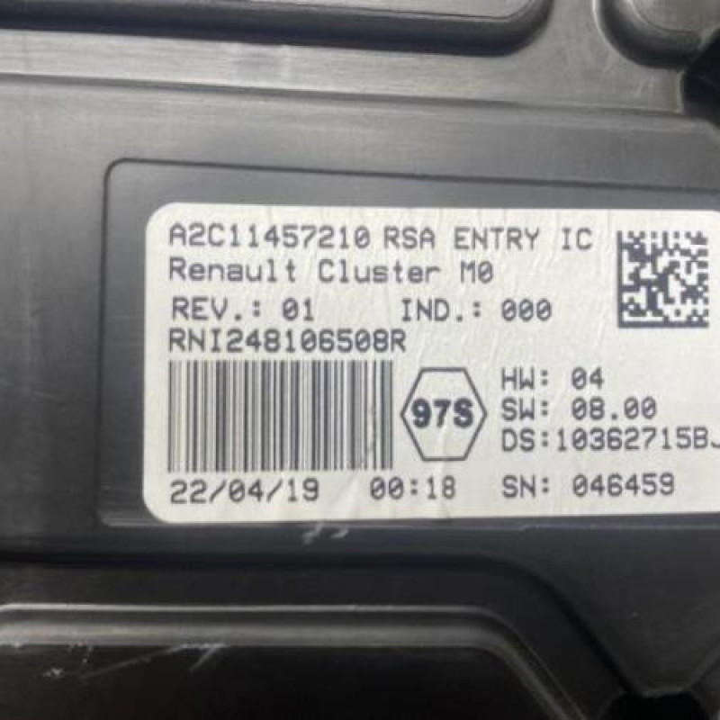 Compteur DACIA DUSTER 2 Photo n°5