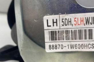 Pretensionneur de ceinture avant gauche KIA RIO 3