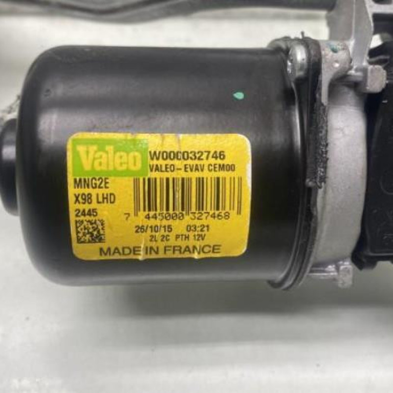 Moteur essuie glace avant RENAULT CLIO 4 Photo n°3