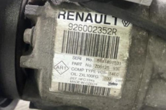 Compresseur clim RENAULT CLIO 4