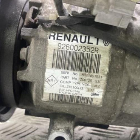 Compresseur clim RENAULT CLIO 4