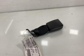 Attache ceinture arriere droit RENAULT TWINGO 2