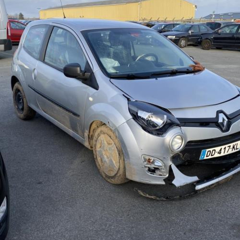 Attache ceinture arriere gauche RENAULT TWINGO 2 Photo n°5