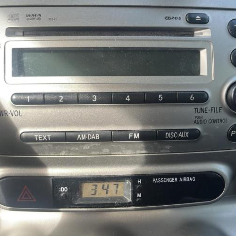 Avertisseur/Klaxon TOYOTA URBAN CRUISER Photo n°12