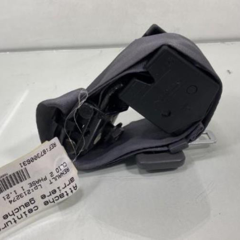 Attache ceinture arriere gauche RENAULT CLIO 2 Photo n°3