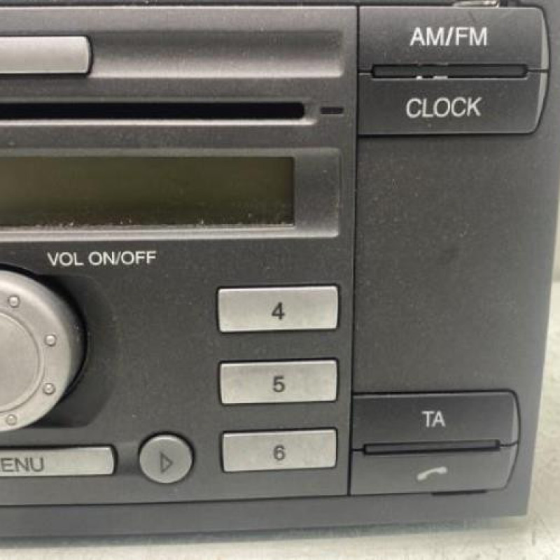 Autoradio d'origine FORD TRANSIT 4 Photo n°3
