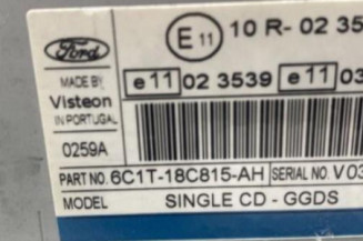 Autoradio d'origine FORD TRANSIT 4