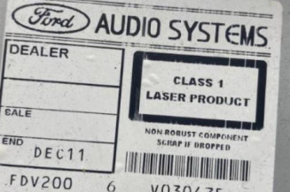 Autoradio d'origine FORD TRANSIT 4