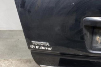Malle/Hayon arriere TOYOTA COROLLA VERSO 2