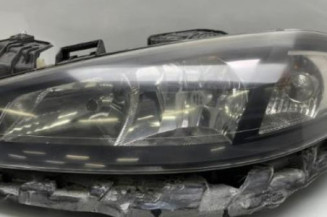 Optique avant principal gauche (feux)(phare) RENAULT LAGUNA 2 Photo n°1