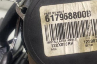 Ceinture arriere droit NISSAN JUKE 1