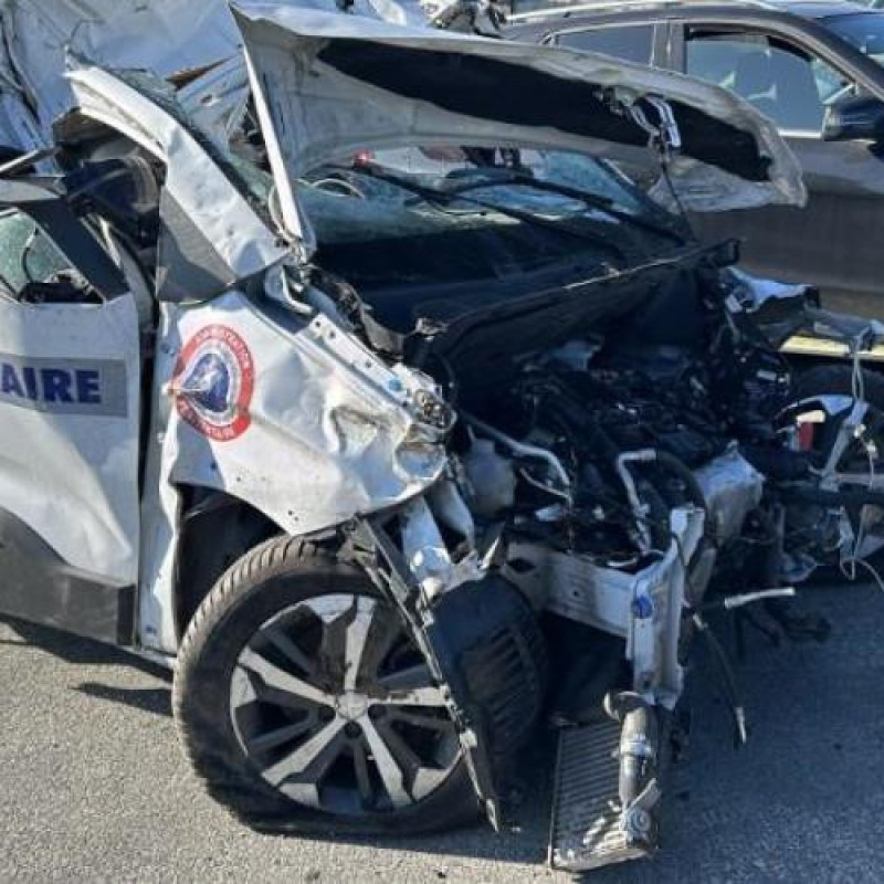 Amortisseur avant droit PEUGEOT RIFTER Photo n°4