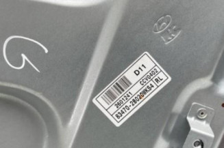 Leve vitre electrique arriere gauche HYUNDAI SANTA FE 2