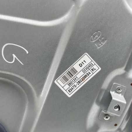 Leve vitre electrique arriere gauche HYUNDAI SANTA FE 2