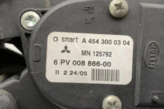 Pedale d'accelerateur SMART FORFOUR 1
