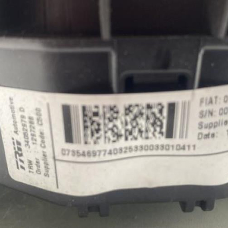 Air bag conducteur CITROEN JUMPER 3 Photo n°5
