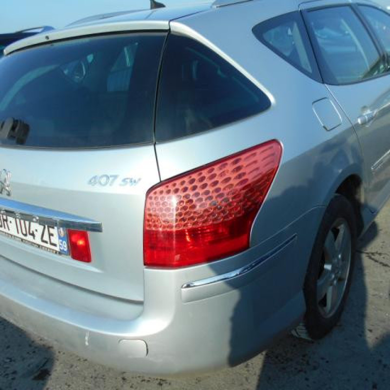 Commande chauffage PEUGEOT 407 Photo n°7
