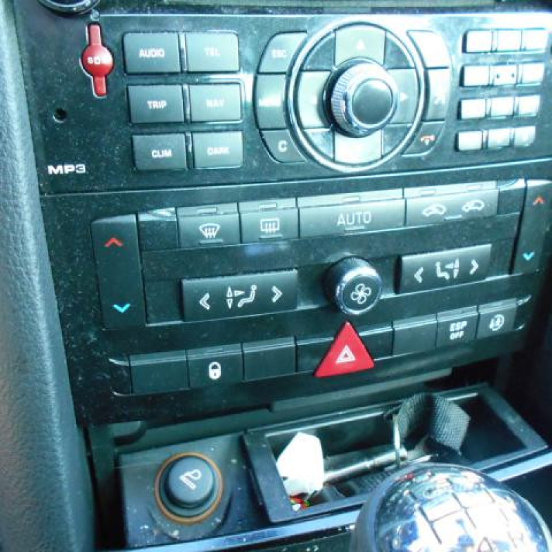 Commande chauffage PEUGEOT 407 Photo n°10