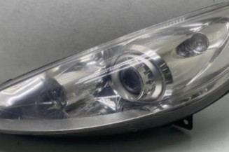 Optique avant principal gauche (feux)(phare) PEUGEOT 407 Photo n°1