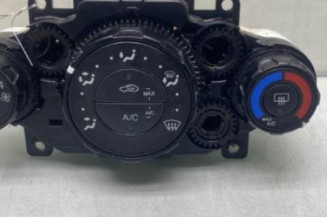 Commande chauffage FORD FIESTA 6 Photo n°1